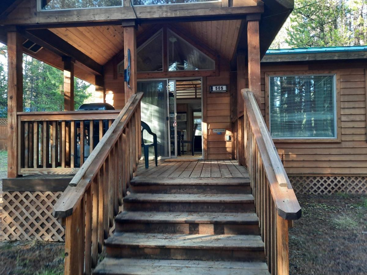 Willamette Pass Inn & Chalets Odell Lake Exterior photo