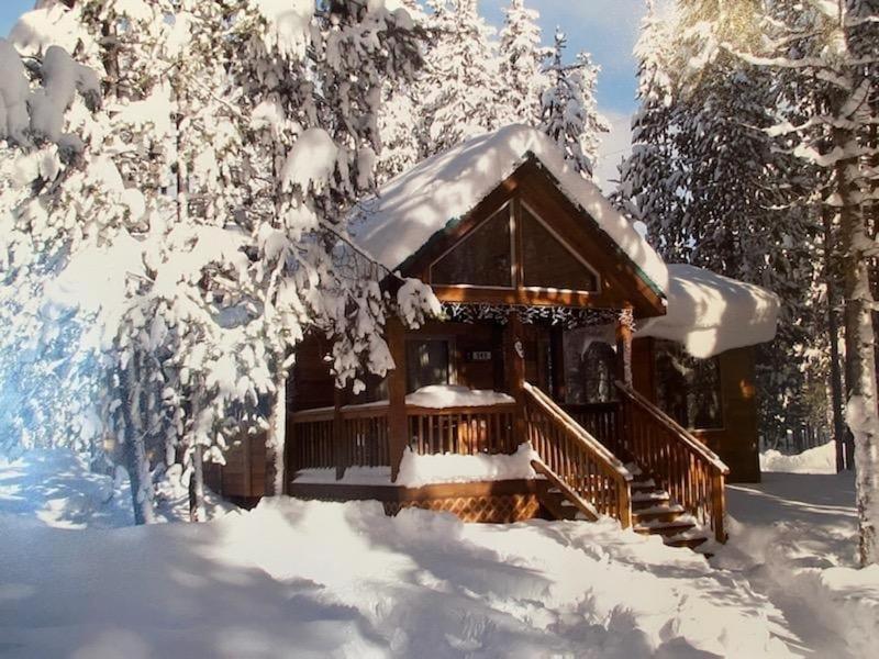 Willamette Pass Inn & Chalets Odell Lake Exterior photo